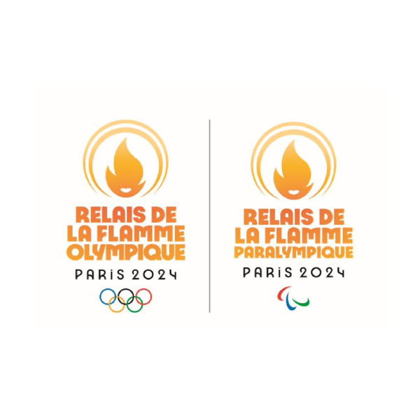 Paris 2024 - Le parcours du Relais de la Flamme Olympique