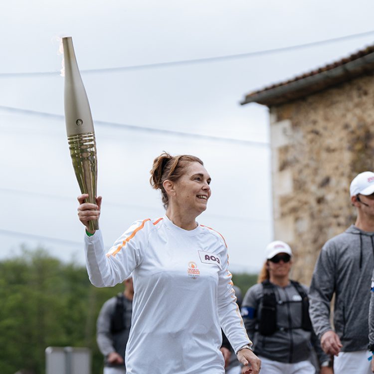 Relais de la flamme des Jeux Olympiques de Paris 2024, Charente