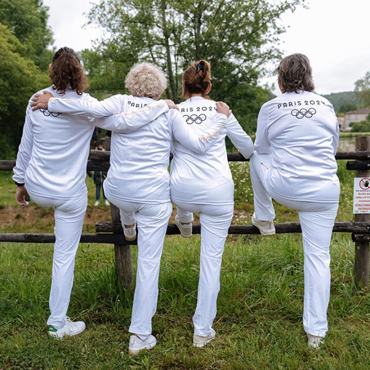 Relais de la flamme des Jeux Olympiques de Paris 2024, Charente