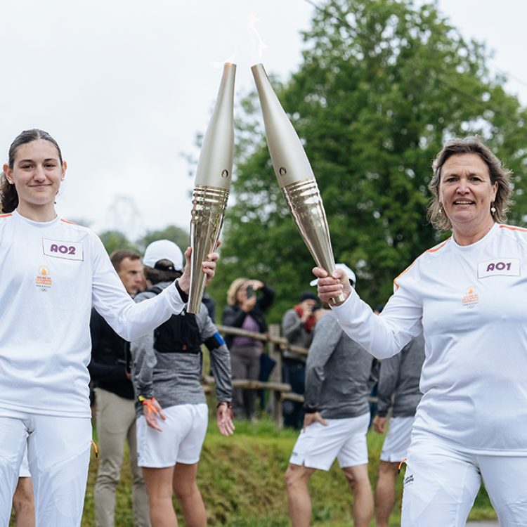 Relais de la flamme des Jeux Olympiques de Paris 2024, Charente