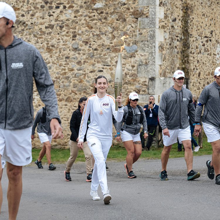 Relais de la flamme des Jeux Olympiques de Paris 2024, Charente