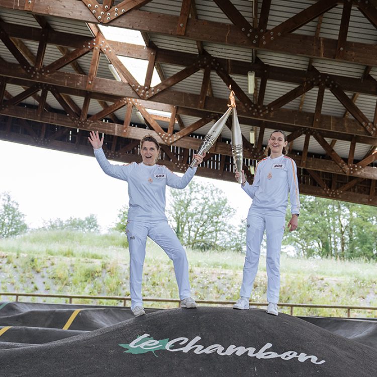 Relais de la flamme des Jeux Olympiques de Paris 2024, Charente