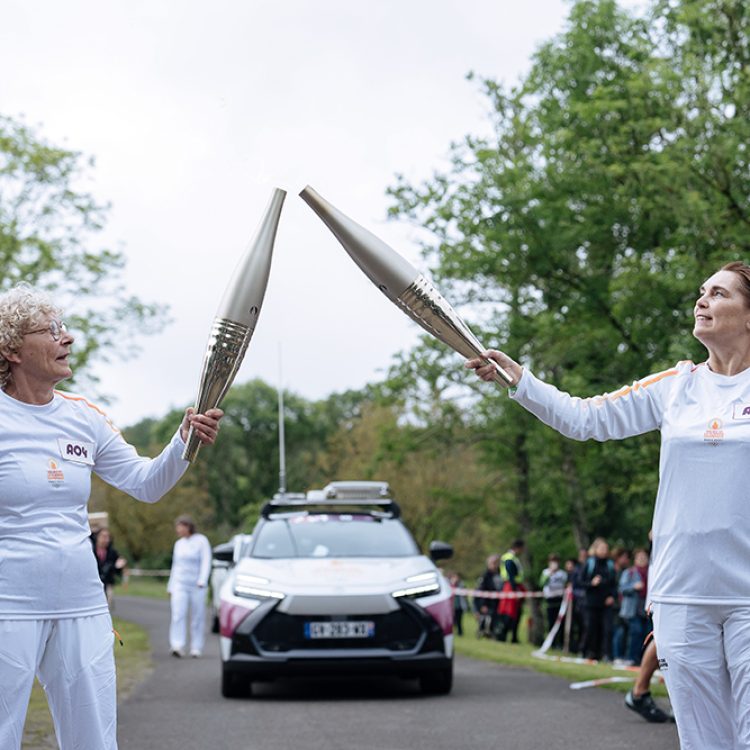 Relais de la flamme des Jeux Olympiques de Paris 2024, Charente