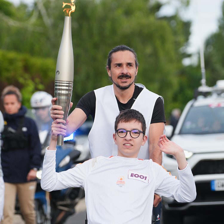 Relais de la flamme des Jeux Olympiques de Paris 2024, Charente