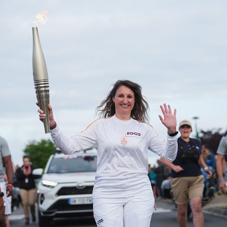 Relais de la flamme des Jeux Olympiques de Paris 2024, Charente