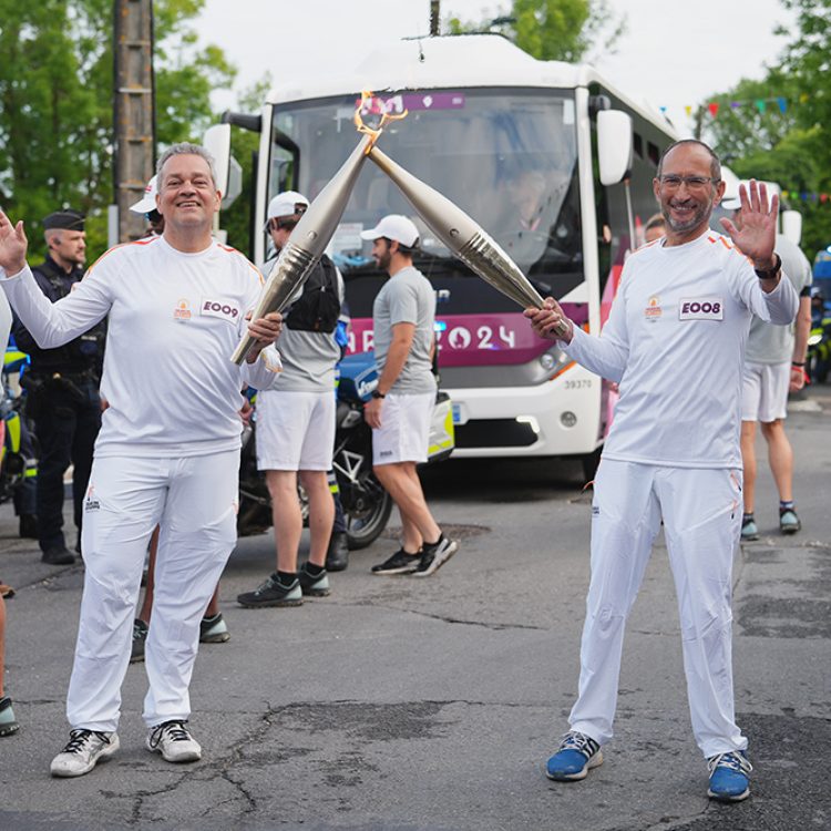 Relais de la flamme des Jeux Olympiques de Paris 2024, Charente