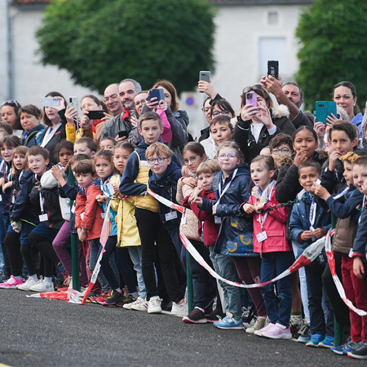 Relais de la flamme des Jeux Olympiques de Paris 2024, Charente