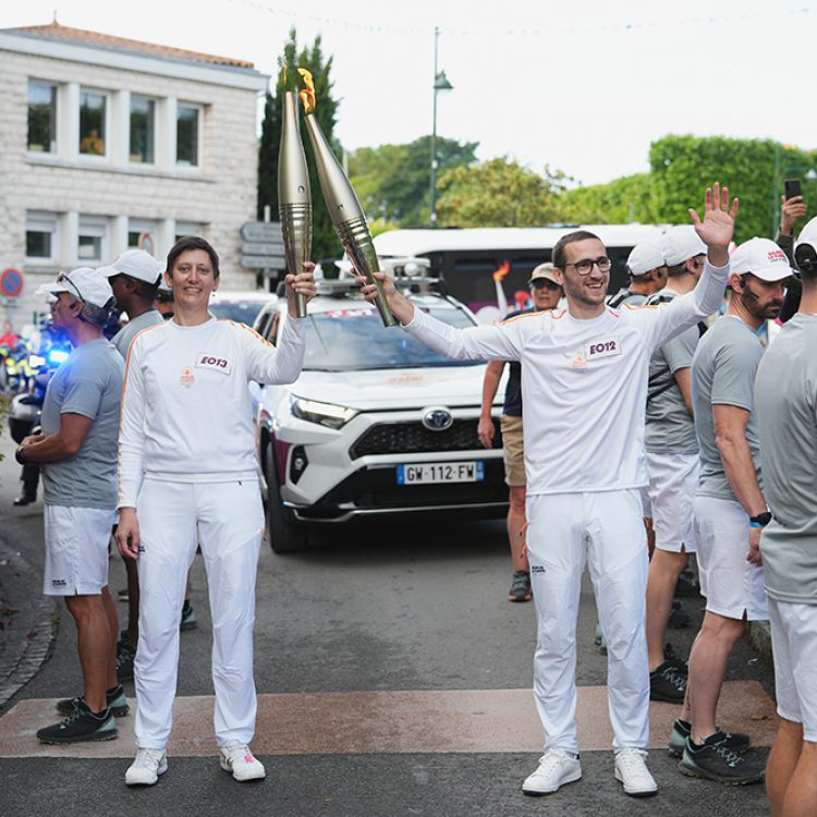 Relais de la flamme des Jeux Olympiques de Paris 2024, Charente