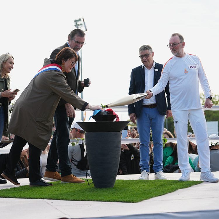 Relais de la flamme des Jeux Olympiques de Paris 2024, Charente