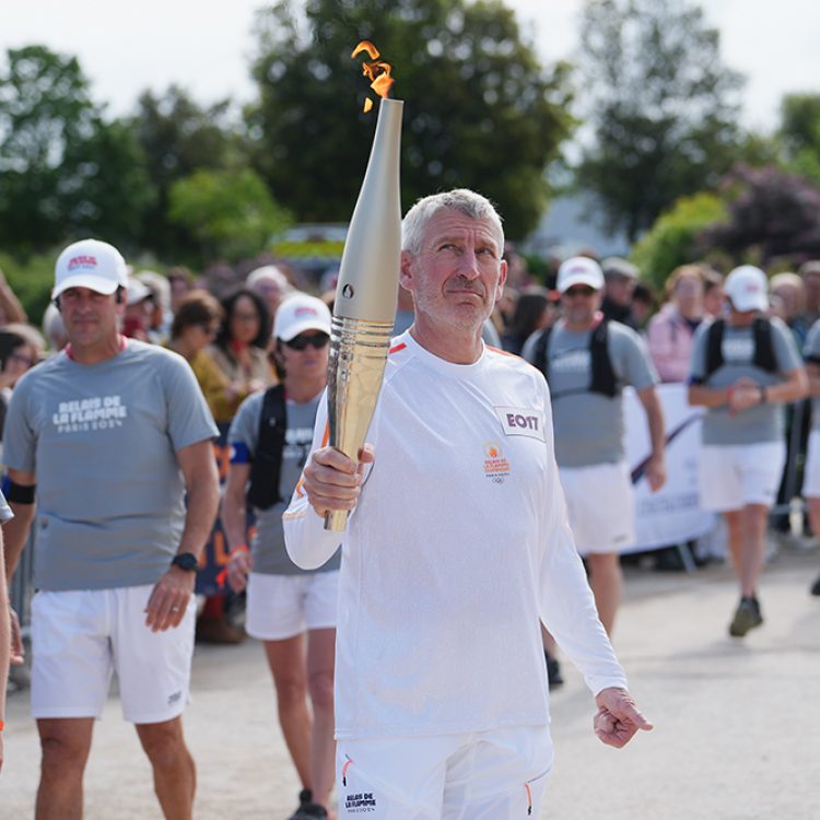 Relais de la flamme des Jeux Olympiques de Paris 2024, Charente