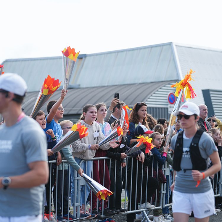 Relais de la flamme des Jeux Olympiques de Paris 2024, Charente