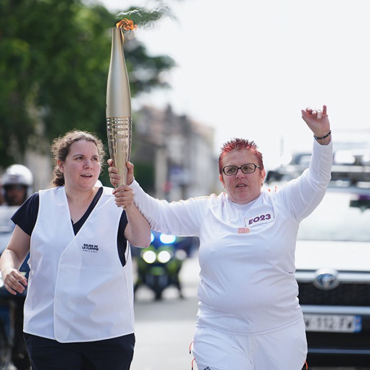 Relais de la flamme des Jeux Olympiques de Paris 2024, Charente