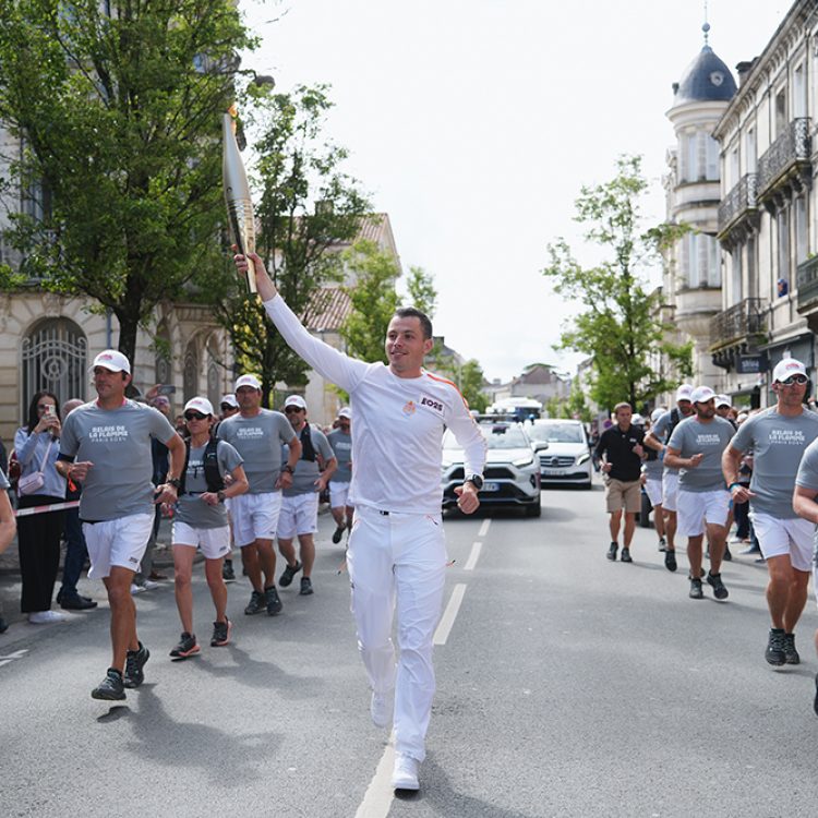 Relais de la flamme des Jeux Olympiques de Paris 2024, Charente