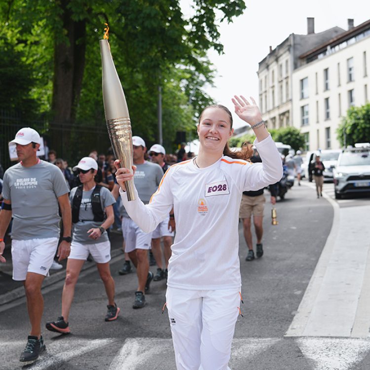 Relais de la flamme des Jeux Olympiques de Paris 2024, Charente