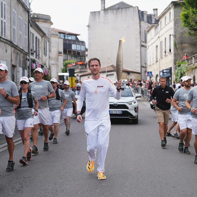 Relais de la flamme des Jeux Olympiques de Paris 2024, Charente