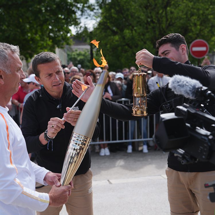 Relais de la flamme des Jeux Olympiques de Paris 2024, Charente