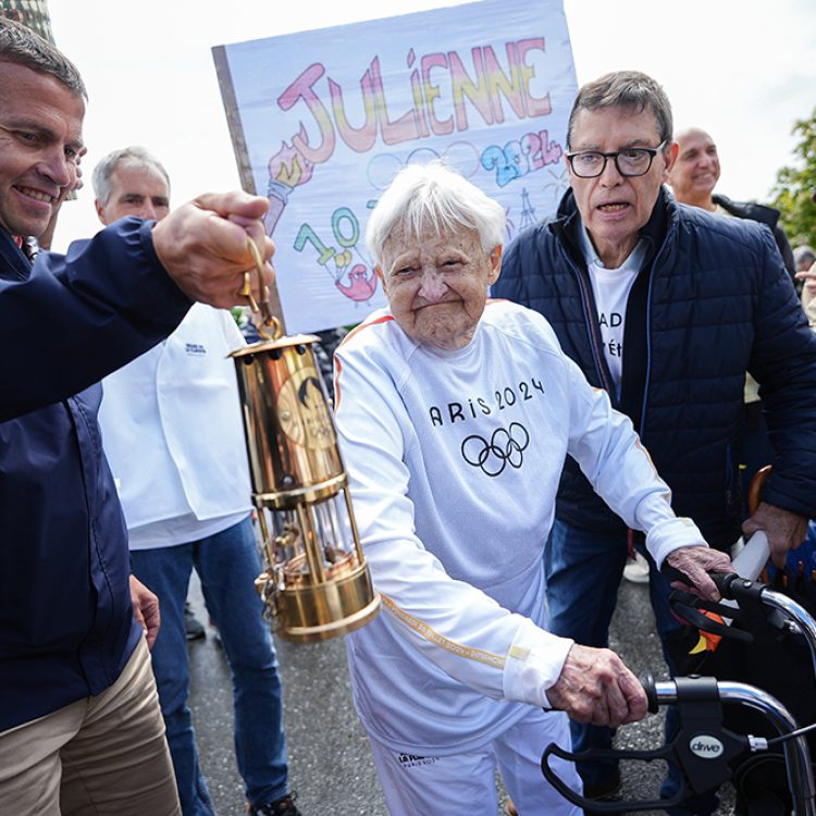 Relais de la flamme des Jeux Olympiques de Paris 2024, Charente