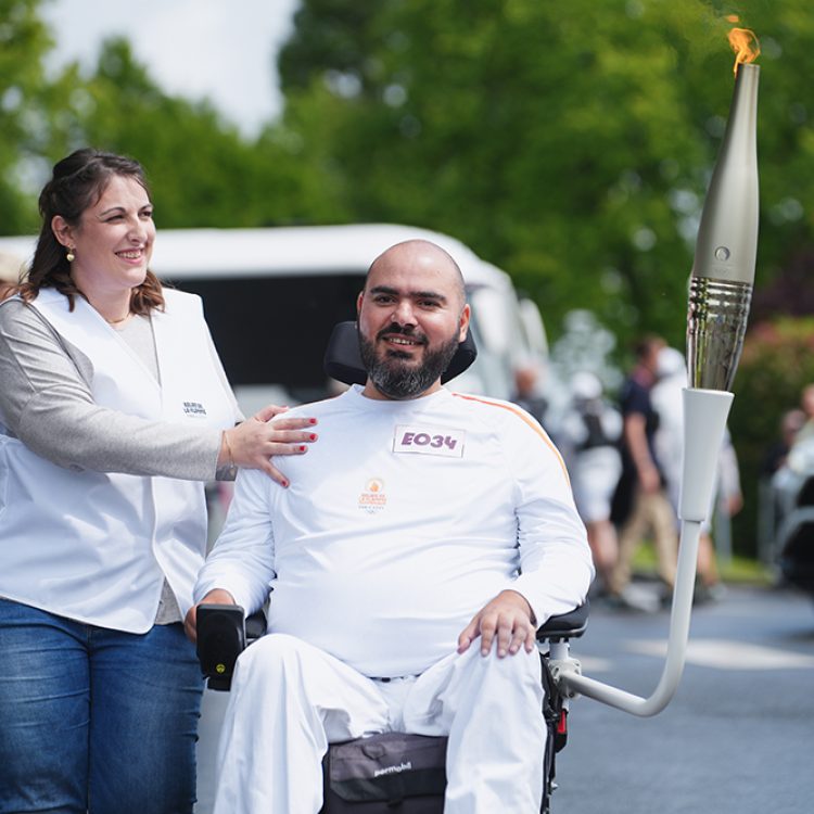 Relais de la flamme des Jeux Olympiques de Paris 2024, Charente