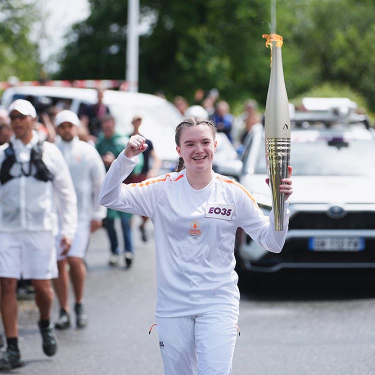 Relais de la flamme des Jeux Olympiques de Paris 2024, Charente