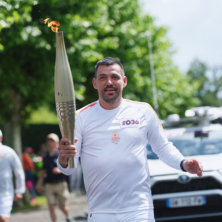 Relais de la flamme des Jeux Olympiques de Paris 2024, Charente