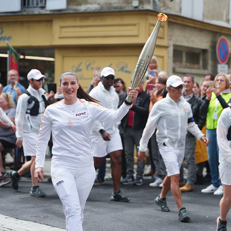 Relais de la flamme des Jeux Olympiques de Paris 2024, Charente