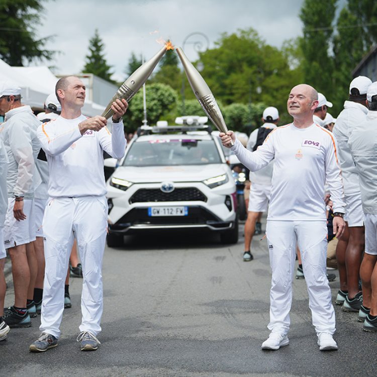 Relais de la flamme des Jeux Olympiques de Paris 2024, Charente