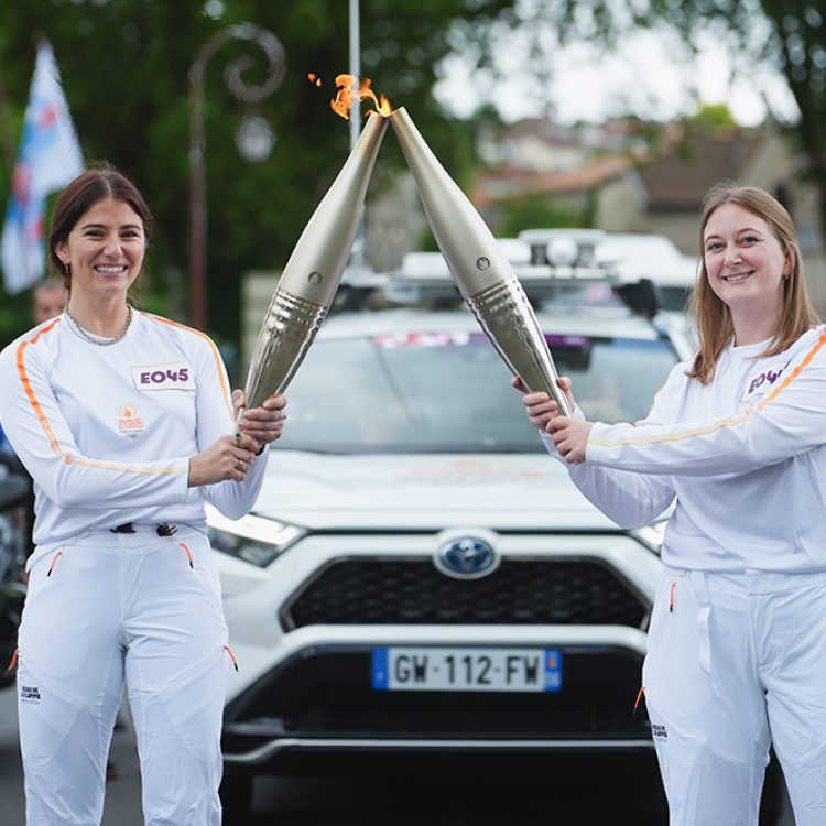 Relais de la flamme des Jeux Olympiques de Paris 2024, Charente