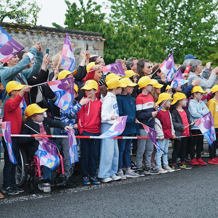 Relais de la flamme des Jeux Olympiques de Paris 2024, Charente