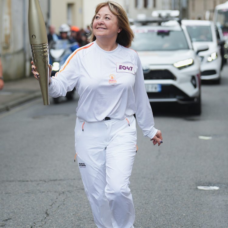 Relais de la flamme des Jeux Olympiques de Paris 2024, Charente